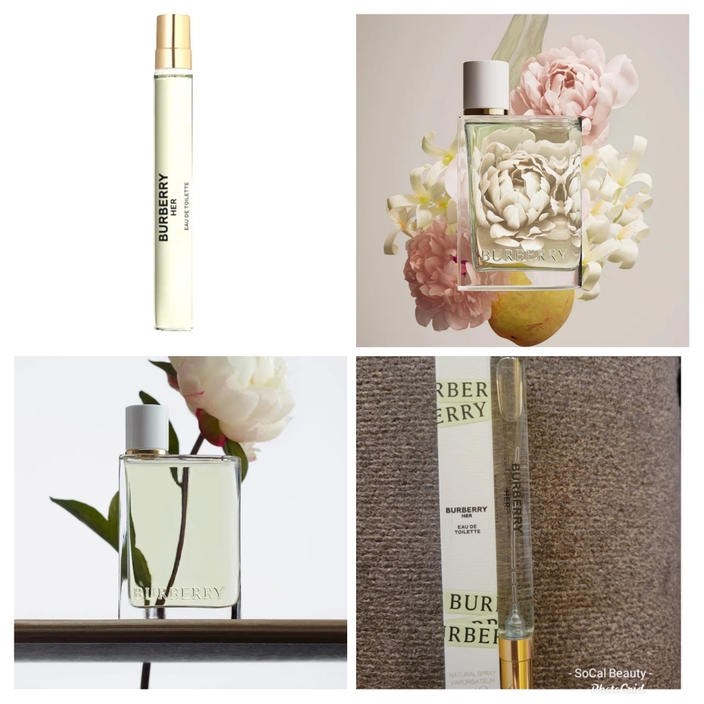 💜New Release💜BNIB Burberry HER 0.33 OZ EDT Travel Purse Spray! $38 Retail!!